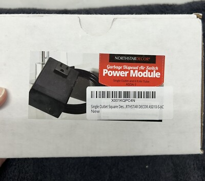 #ad Northstar Decor Garbage Disposal Air Switch Power Module NEW Open Box H2 $19.79