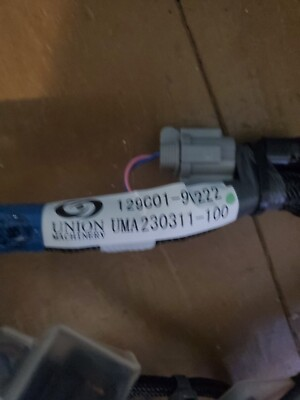 #ad Yanmar 129C01 91222 harness $500.00