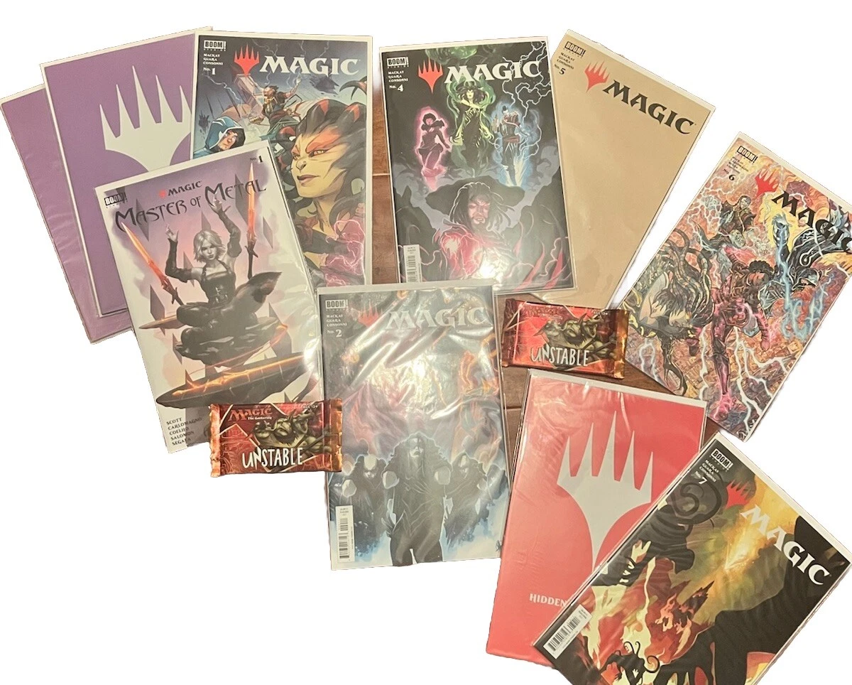 Magic: The Gathering Unstable Sealed Collectible Card Game Packs