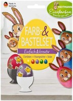 Heitmann Oster Eier Farbe Kaltfarben Gelb Orange Rot GrüN Blau Strahlend Bunt