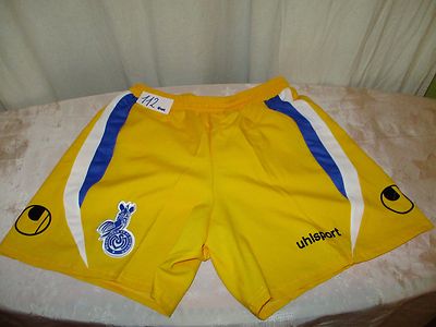 MSV Duisburg Original uhlsport Auswärts Spieler Trikot Hose/Short Gr.M Neu