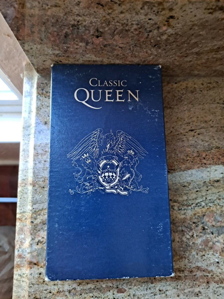 CLASSIC QUEEN WITH FREDDIE MERCURY VHS | eBay