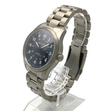 Wristwatch HAMILTON H70205140 Khaki Field Titanium Auto Automatic Used 2