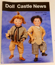Doll Castle News Magazine March April 2013 Raggedy Ann Bonnies Bundles