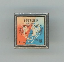New York World's Fair 1960's Metal Vari-Vue Adjustable Ring