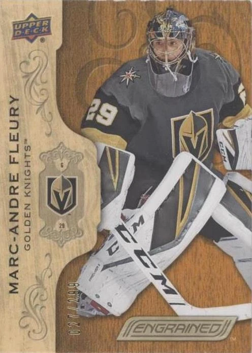 2018-19 Upper Deck Engrained - Marc-Andre Fleury #15