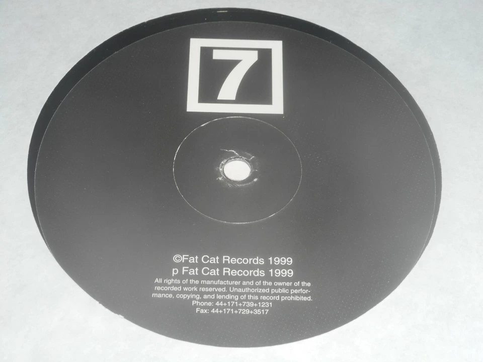 MERZBOW split AMM fat cat LP NEW UNPLAYED original 1999 - Image 2 of 3