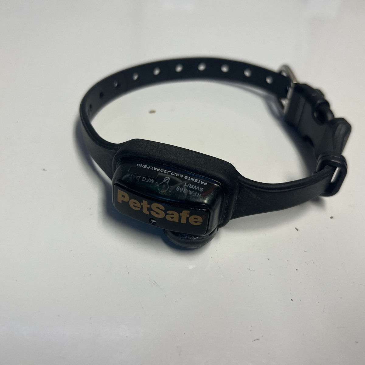 PetSafe Deluxe Wireless Receiver Dog Electronic Fence Collar No Battery  RFA-369