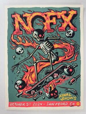 NOFX /Where's NOFX Day3 ポスター NOFX /Where's NOFX Day3 ポスター