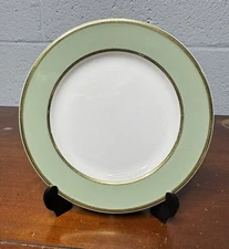VTG Taylor Smith & T Classic Heritage Celadon Green Bread&Butter Plates No Chips