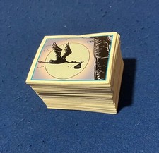 The Smurfs : Vintage Merlin stickers COMPLETE SET, no album