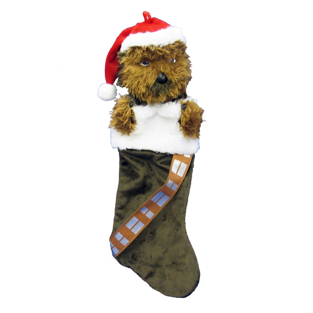 Star Wars Chewbacca Plush Head 19"" Stocking