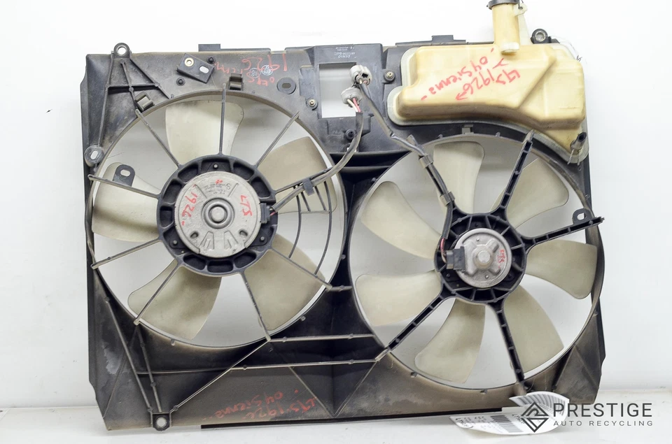 2004-2005 TOYOTA SIENNA RADIATOR COOLING FAN AA122750-8462 OEM Foto 4 de 4