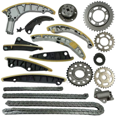 Timing Chain Kit For Audi VW A5 A6 A7 A8 Q5 Q7 Touareg Sportback 3.0 TDI Diesel
