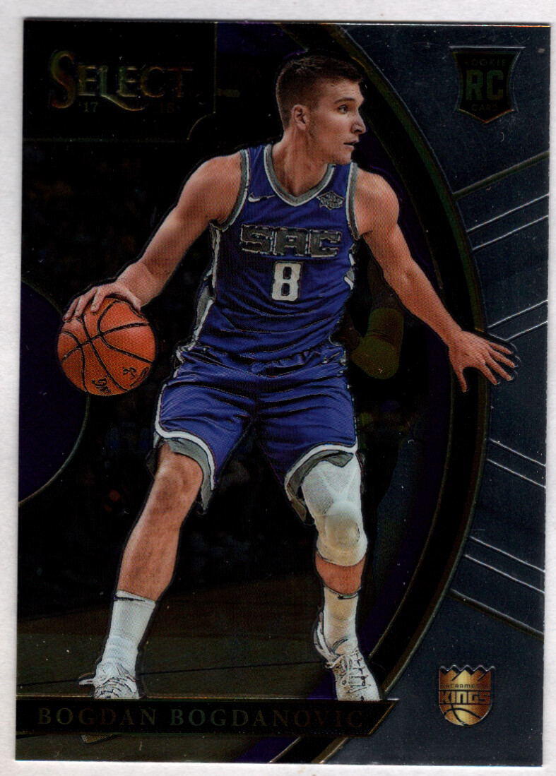 Bogdan Bogdanovic 2017-18 Select Concourse #57 RC