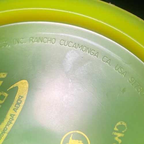 TeeBird Pearl Yellow Champion Dome 12X Ken Climo Black stamp Golf Disc Neon PDGA - Picture 8 of 11