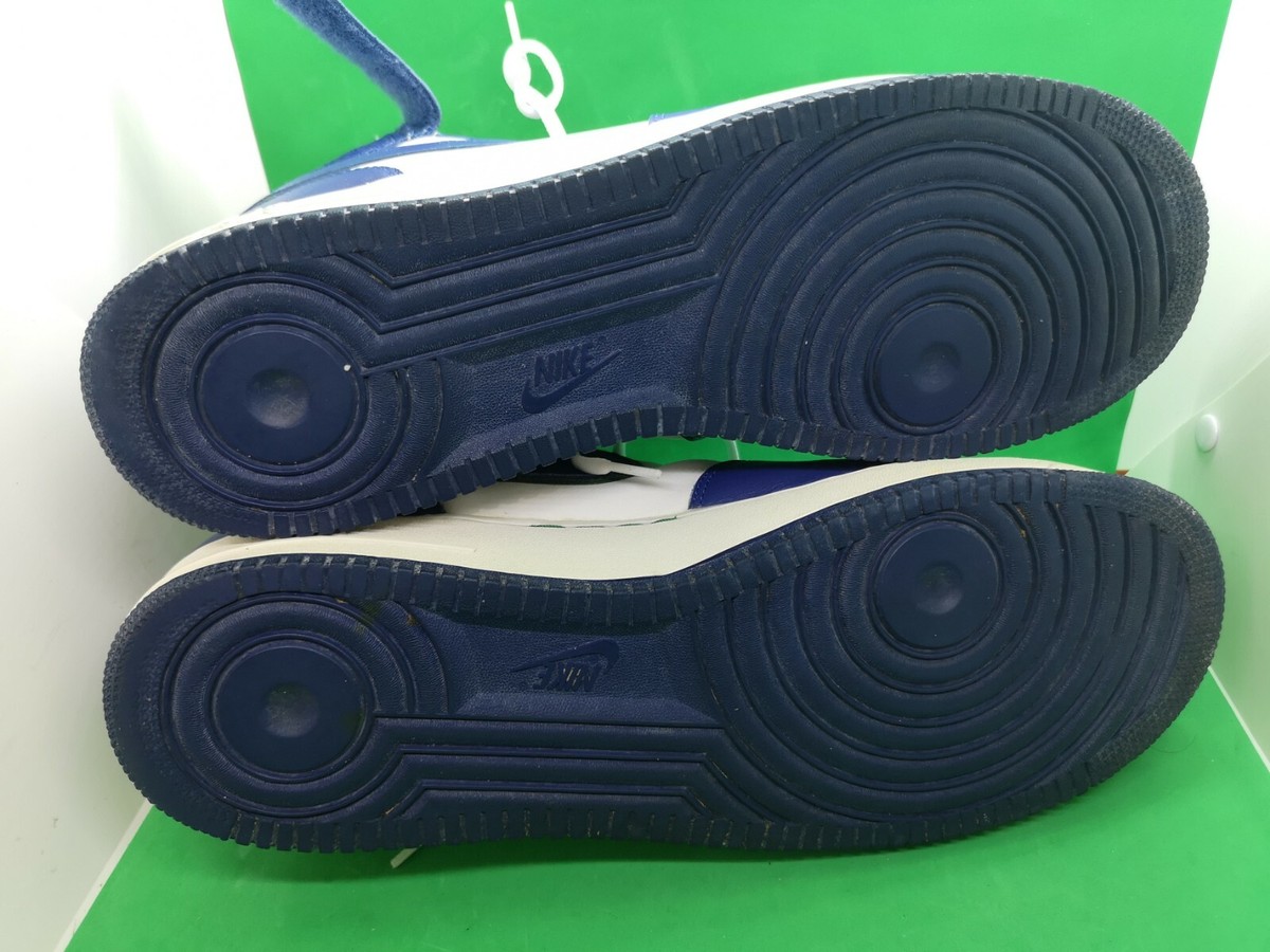 VTG DS Nike Air Force 1 Mid 306352-144 Foliage Royal Pine VTG DS Nike Air Force 1 Mid 306352-144 Foliage Royal Pine