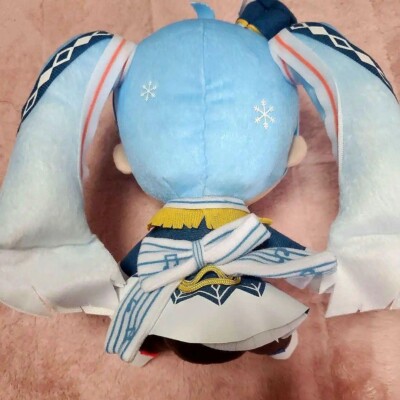 Hatsune Miku SNOW Parade Ver. 2020 Plush Doll Stuffed toy Project