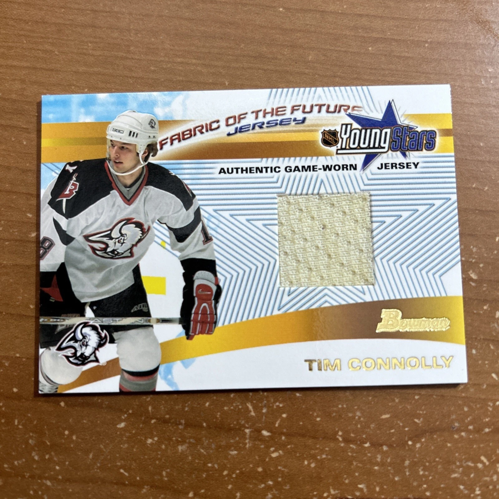 Tim Connolly trading card