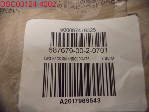 Old Navy Girls Rolled Oats 2Pk Uniform Skinny Chino Pants 7 Slim 500067479325 - Picture 8 of 8