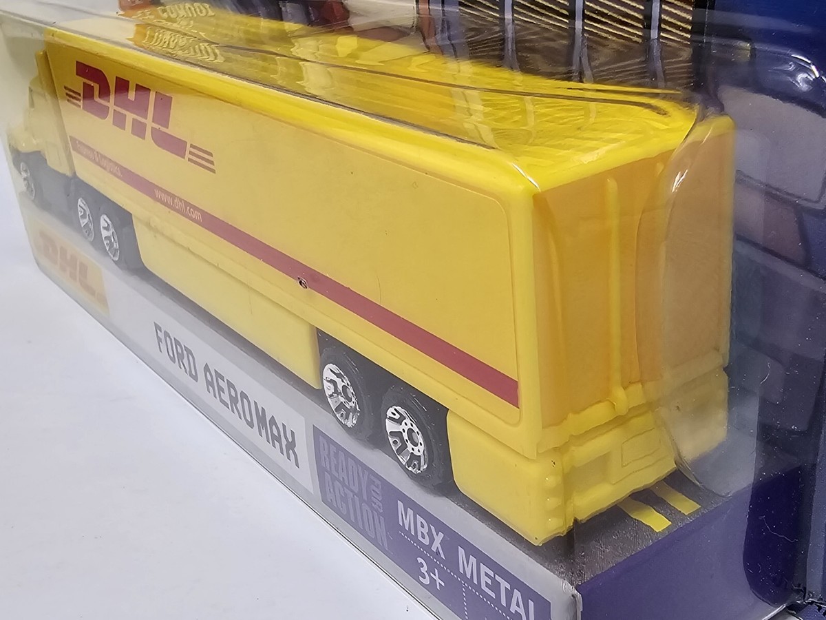 マッチボックス コンボイ DHL フォード エアロマックス H8470 Matchbox Convoy DHL Ford Aeromax MBX Metal H8470 Mattel 2006