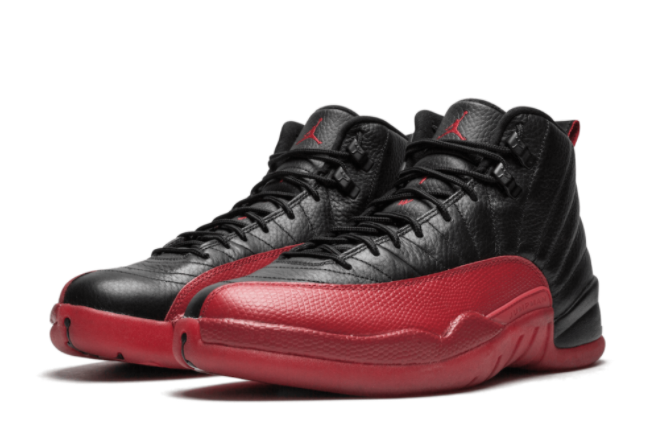 Air Jordan 12 Retro Flu Game 2016 Mens Black Red Shoes Air Jordan 12 Retro Flu Game 2016 Mens Black Red Shoes