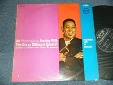 DIZZY GILLESPIE Japan 1962 ORIGINAL VLS-1053 Ex LP AN ELECTRIFYING EVENING WITH