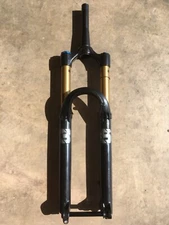 Used Fox Factory 36 160 mm 29 44 mm 15x110 mountain bike front fork black