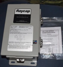 RAYCAP 440-480 V RMS AC 3-PHASE DELTA 3-WIRE SURGE PROTECTOR SUPRESSOR TYPE 2