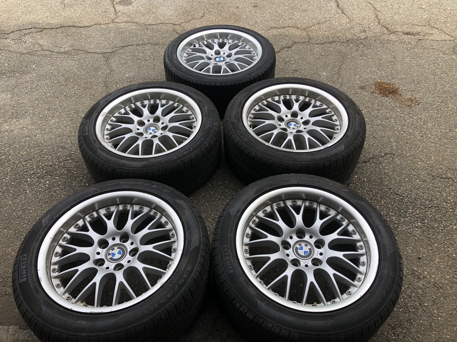 Bmw e39 bbs