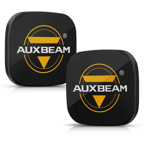 AUXBEAM 5"inch LED Work Light Bar Offroad Driving Lamp White/Amber Pods & Covers - Picture 24 of 31