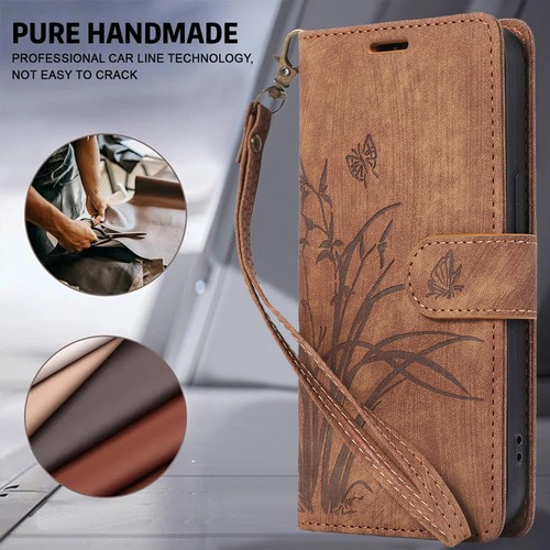 For iPhone 16 15 14 13 12 11 Pro Max Leather Women Wallet Flip Case Stand Cover - Picture 36 of 68