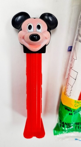 Set dispenser PEZ Topolino e Babbo Natale vintage - vintage usato e nuovo - Foto 2 di 6