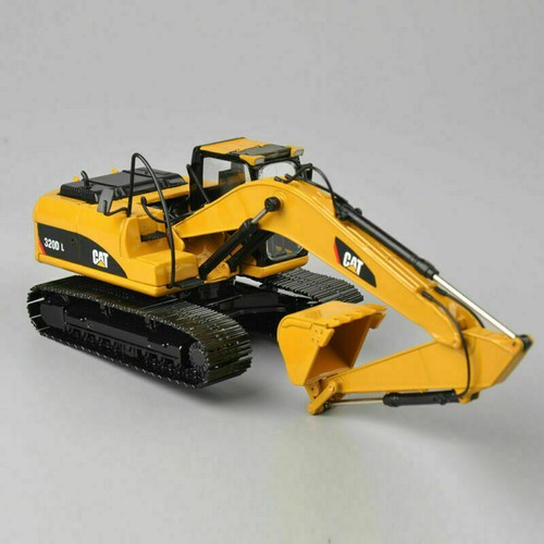 Vehículos de juguete fundidos a presión a escala 1/50 para automóvil cat 320d l 1/50 excavadora hidráulica modelo de automóvil juguete - Imagen 12 de 12
