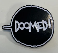 DOOMED! PIN : ASHLEY WOOD : IDW