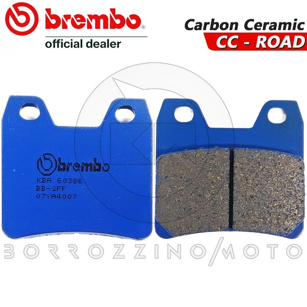 BremsbelÄGe Hinten Brembo Kohlenstoff Ceramic 07YA4007 Yamaha XJR 1300 2013-image