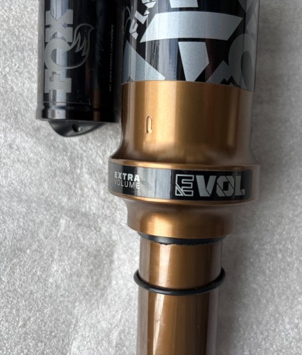 SET Fox Factory Series 36 Kashima Float 29 + Fox Float X Factory, 185x55mm FOX-B - Bild 17 von 18