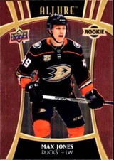 2019-20 Upper Deck Allure NHL Hockey Parallel Singles (Pick Your Cards)
