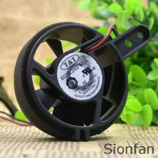 For T T 6CM 6025 24V 0.12A 6025L24S NDA Round Printer Cooling Fan
