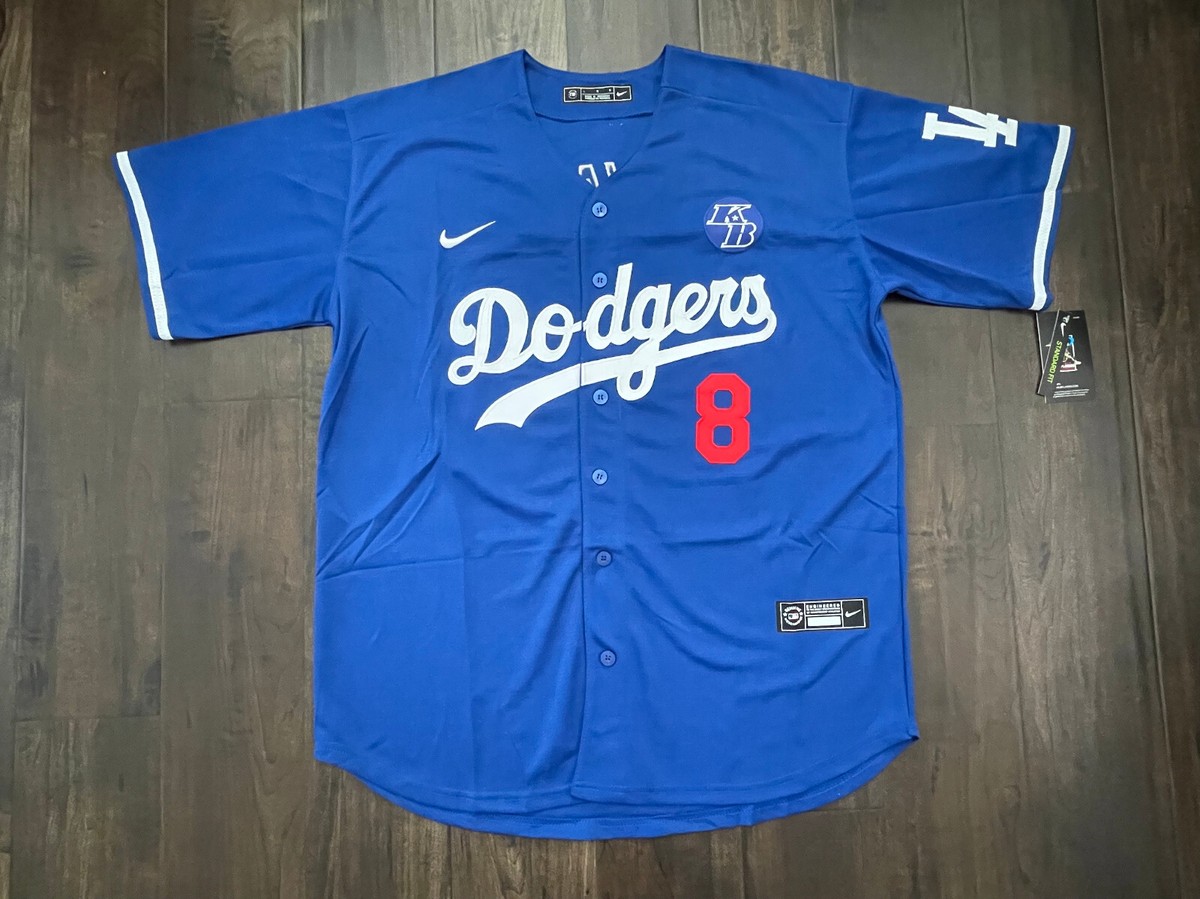 Nike Dodgers Bryant 24 ジャージ　Lサイズ 日本未発売 Nike Dodgers Bryant 24 ジャージ L グレー 日本未発売 ⭐NEW LA