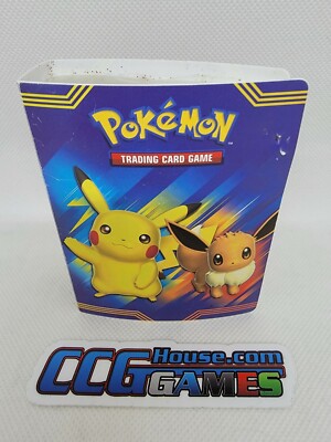pokemon trading card game portfolio Mini 2026 sports cards Pokémon TCG: Mini Portfolio (Spring