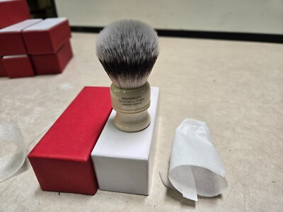#ad #ad Simpson Trafalgar Fibre Synthetic Shaving Brush T1 $30.00