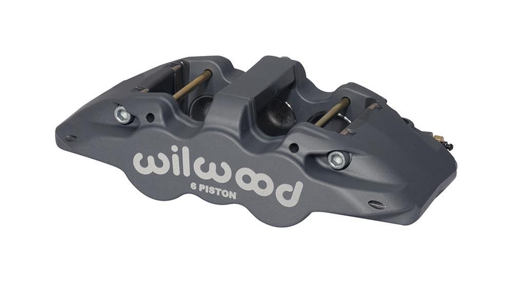 Wilwood 120-13290-BK CALIPER-AERO6-L/H-BLACK main image 0