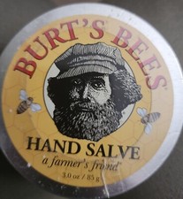 Burt's Bees Unisex Hand Salve Cream - 3oz SEALED
