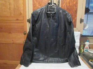 murano leather jacket