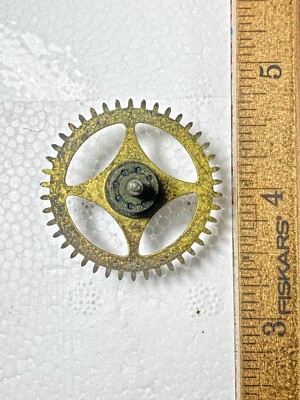 Ingraham Clock Movement (Stamped 06) Time Side 3rd Wheel