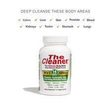 CENTURY SYSTEMS THE CLEANER  DETOX Men's 14 Day Formula 104 Capsules 26 Servings