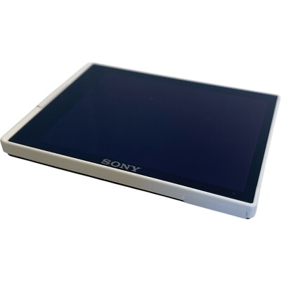 Sony ZV-1F LCD Screen Monitor White Frame Replacement Repair Part