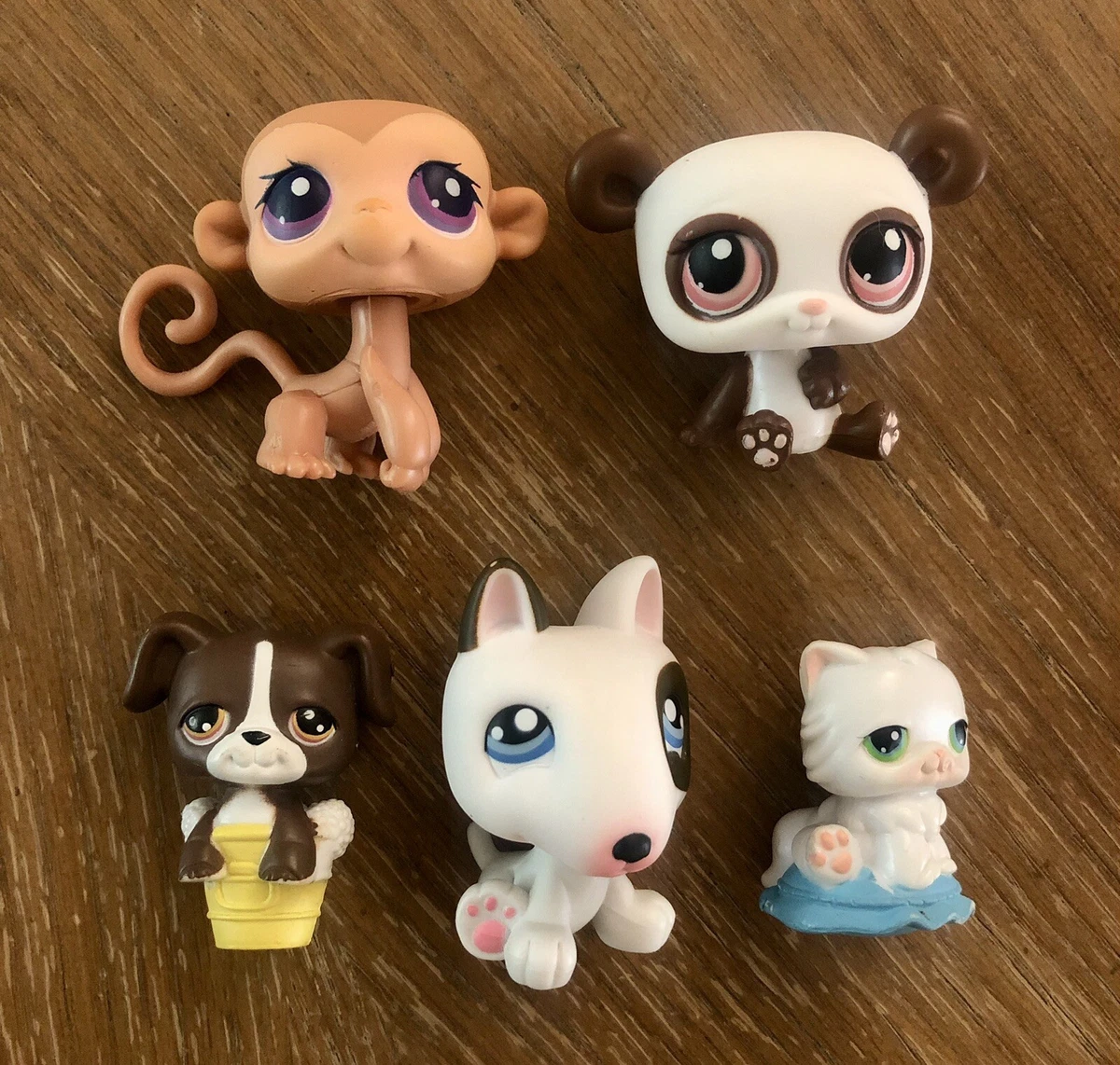 Littlest Pet Shop Electronic Diary Pets no Terrier 414 Panda 415