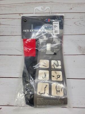 Berghaus Yeti Gore-Tex Gaiters Waterproof OD Winter Hiking Walking Size MD New